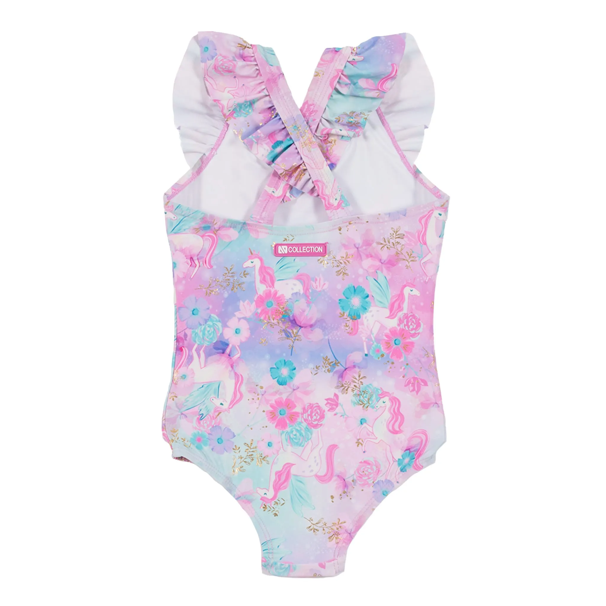 Nanö Maillot UV Licorne 7-8ans