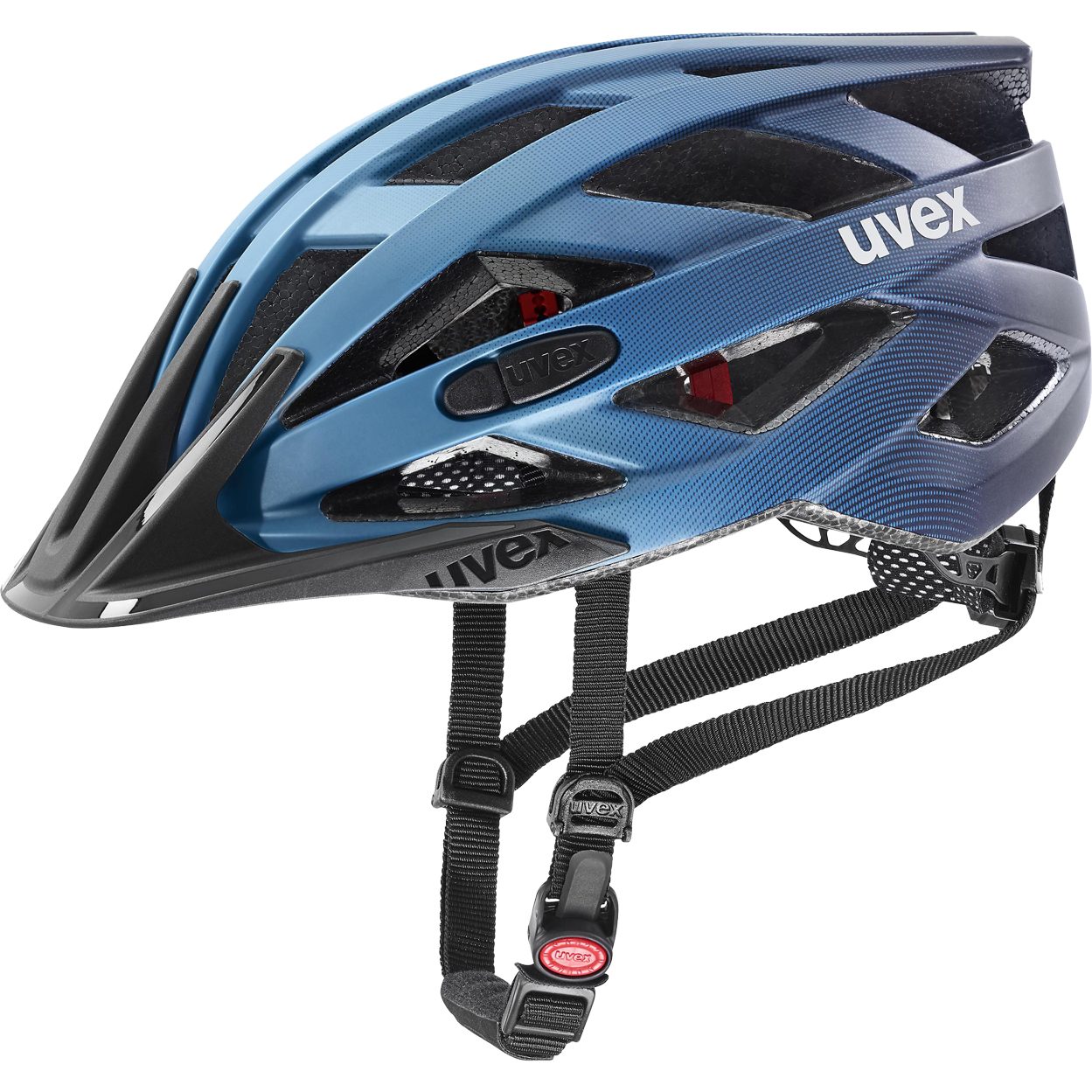 Uvex i-vo cc Fahrradhelm deep space matt