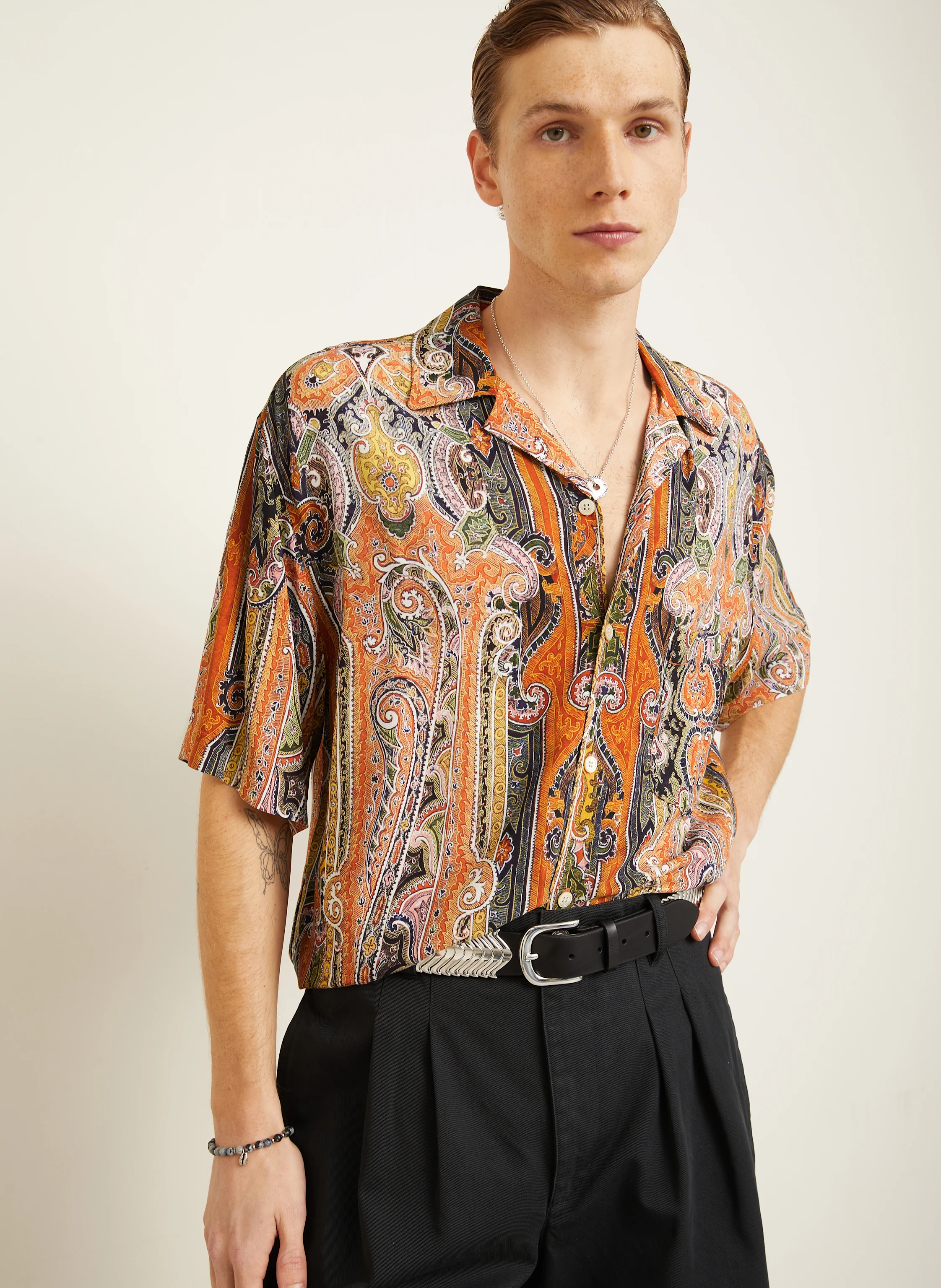 ISABEL MARANT Resorthemd VAZLO Comfort Fit