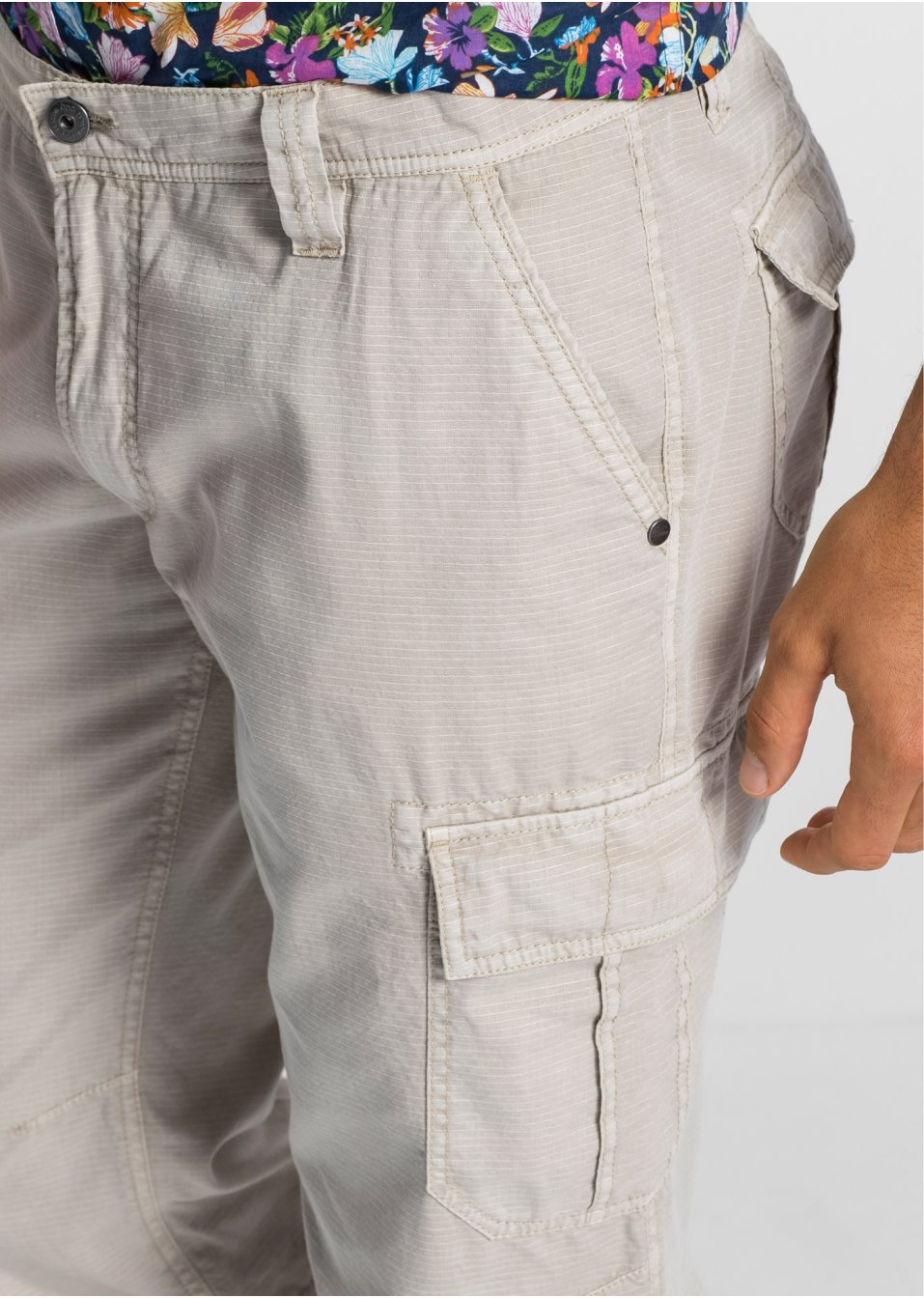 Bermuda long cargo Regular Fit