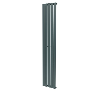 Haceka designradiator Negev petrol 715 Watt 184x34 cm