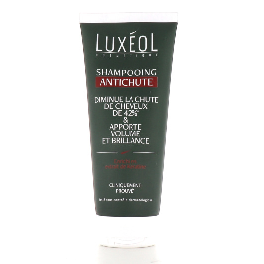 Shampooing antichute de cheveux Luxéol