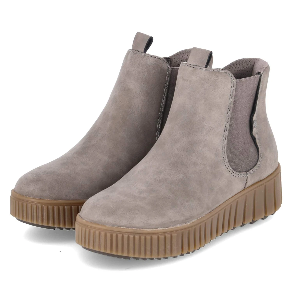 RiekerChelsea Boots - maus