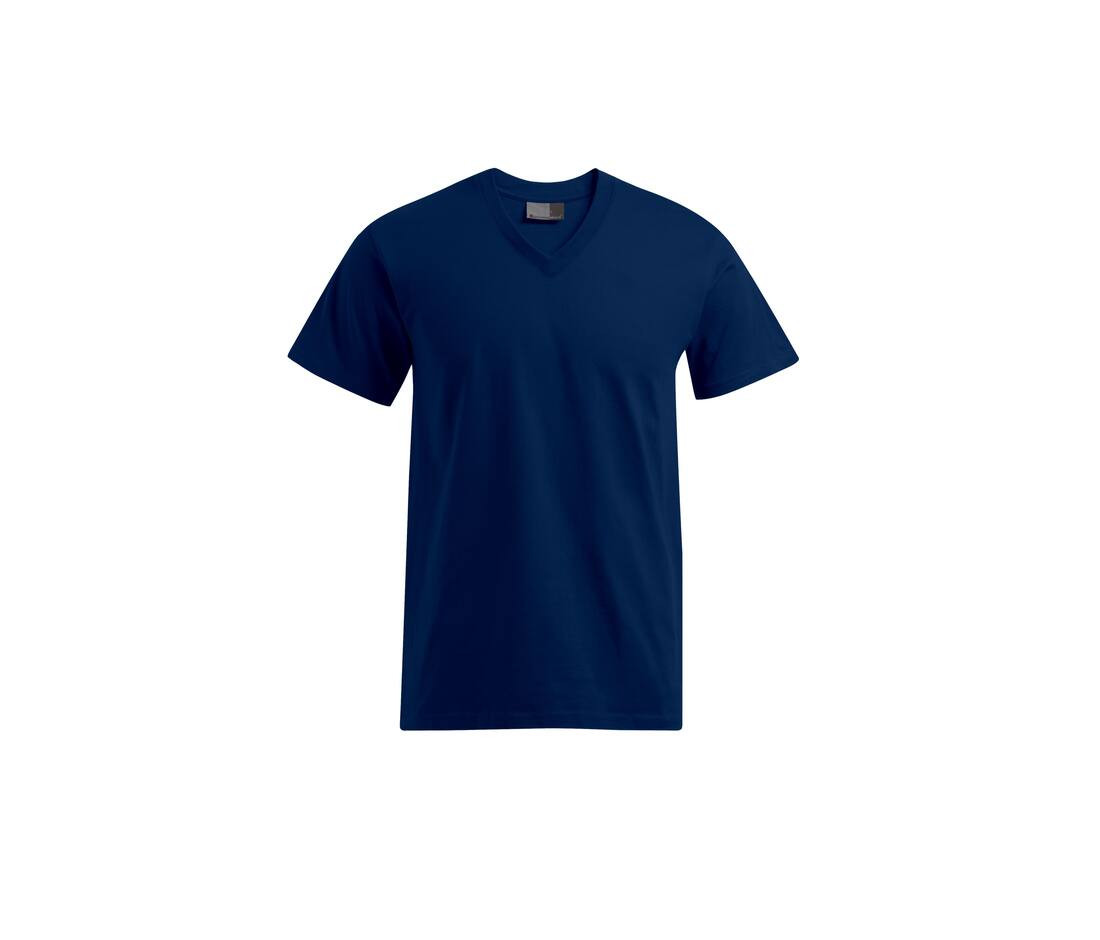 PROMODORO PM3025 - T-shirt Homme Élégant à Col V Promodoro
