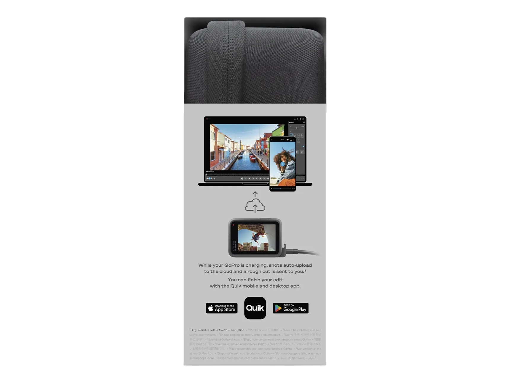 GoPro® | HERO13 Black Creator Edition