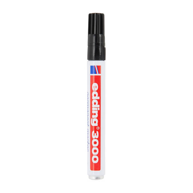 Edding 3000/1 Permanent Marker Zwart