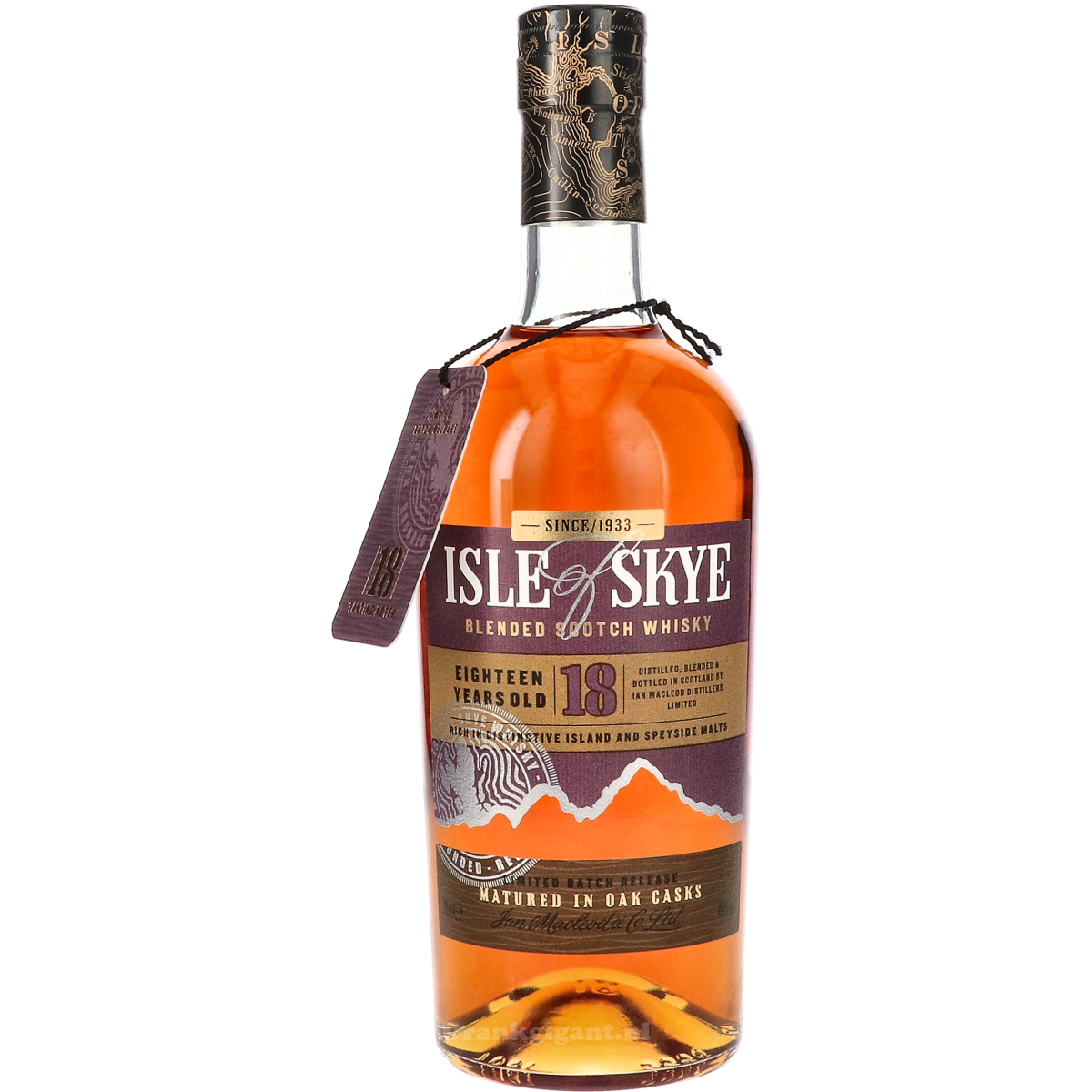 Isle Of Skye 18 Years 70 cl