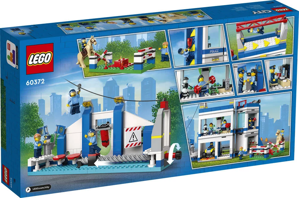 LEGO®CITY 60372 - LE CENTRE D’ENTRAINEMENT DE LA POLICE