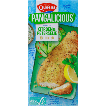 Queens Pangalicious Citroen & Peterselie 2 stuks 250 g