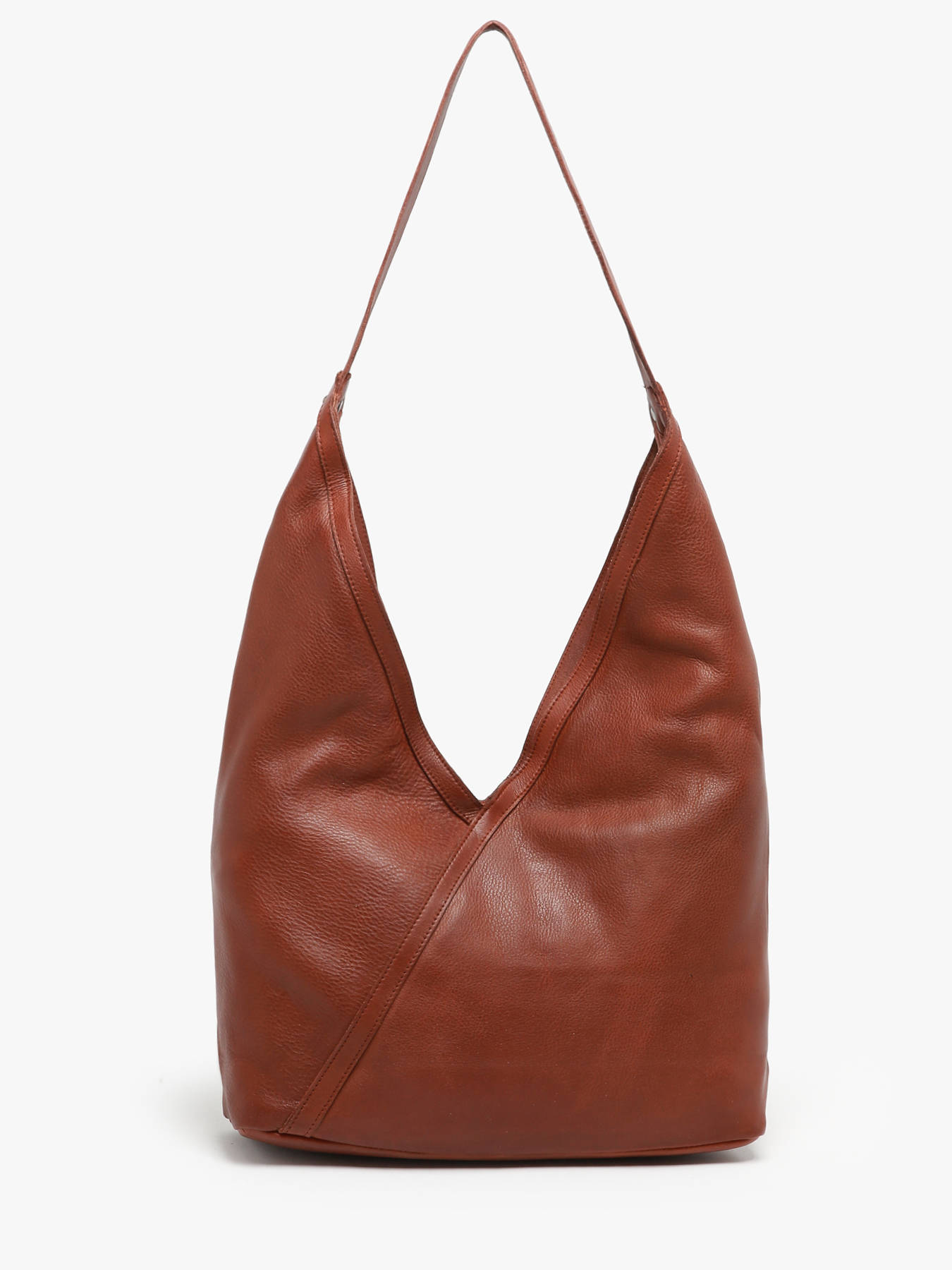 sac port paule Cow cuir BASILIC PEPPER