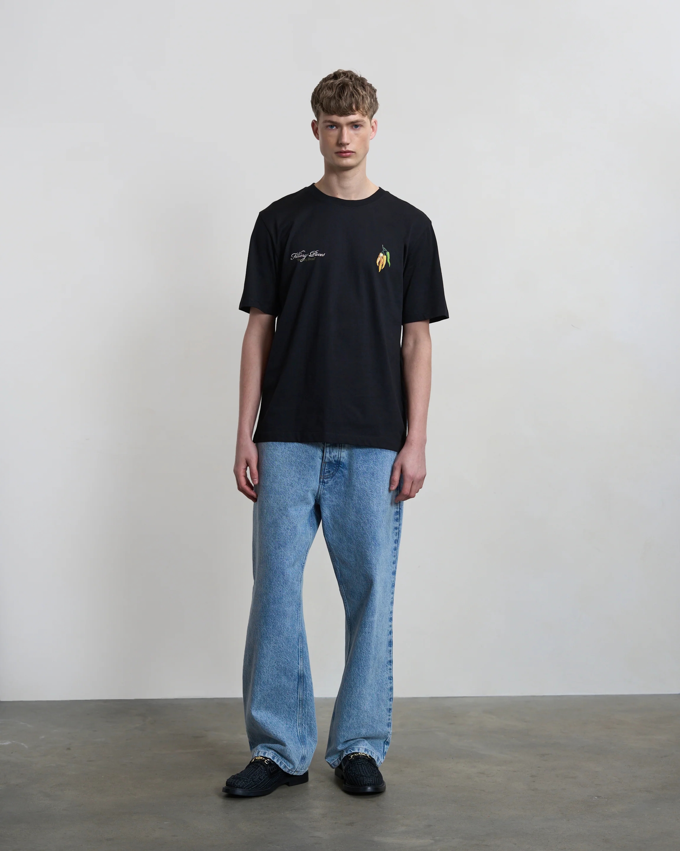 T-shirt Pepper Black