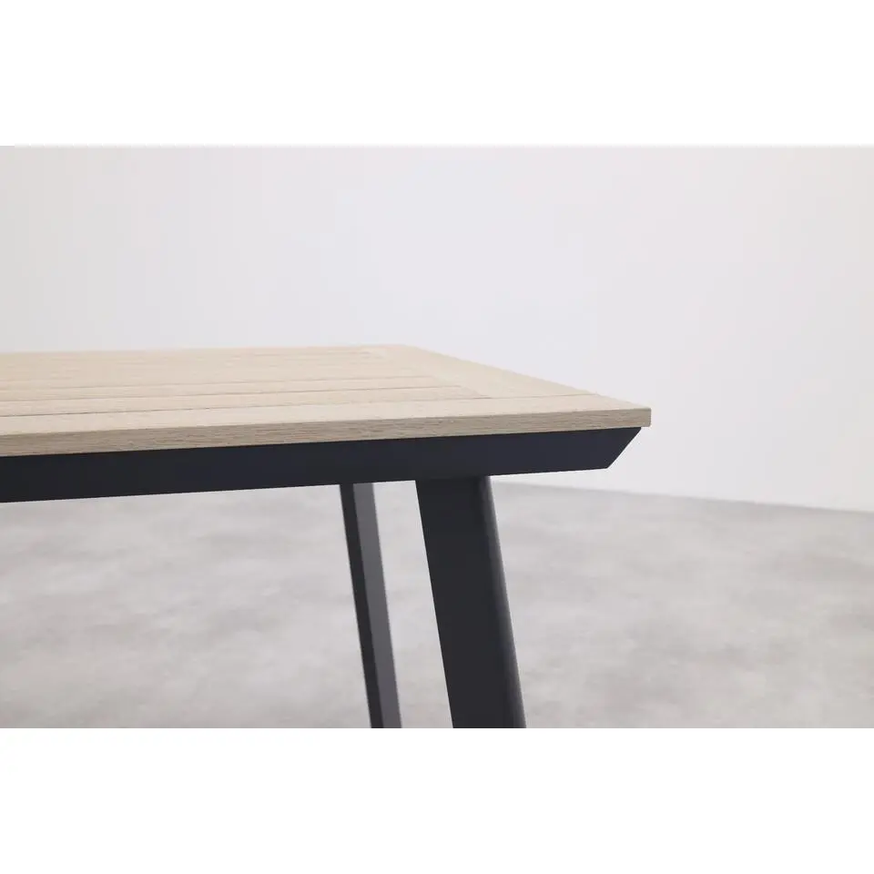 Garden Impressions Penedo tuintafel 230x100 cm - light teak vironwood