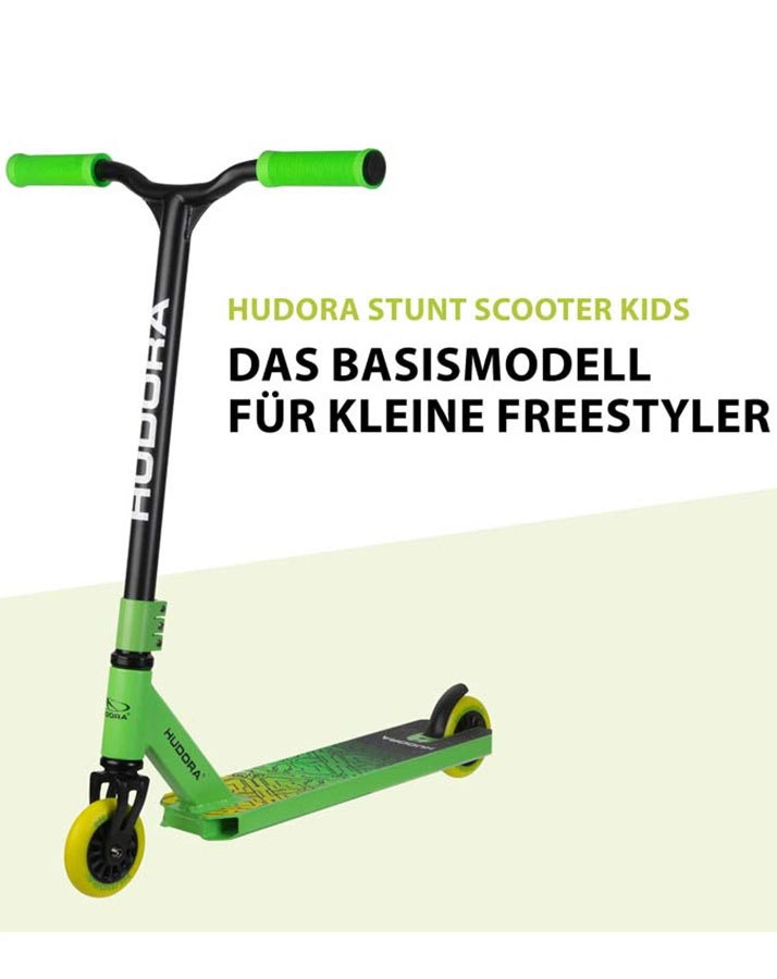 HUDORA STUNT SCOOKids in grün