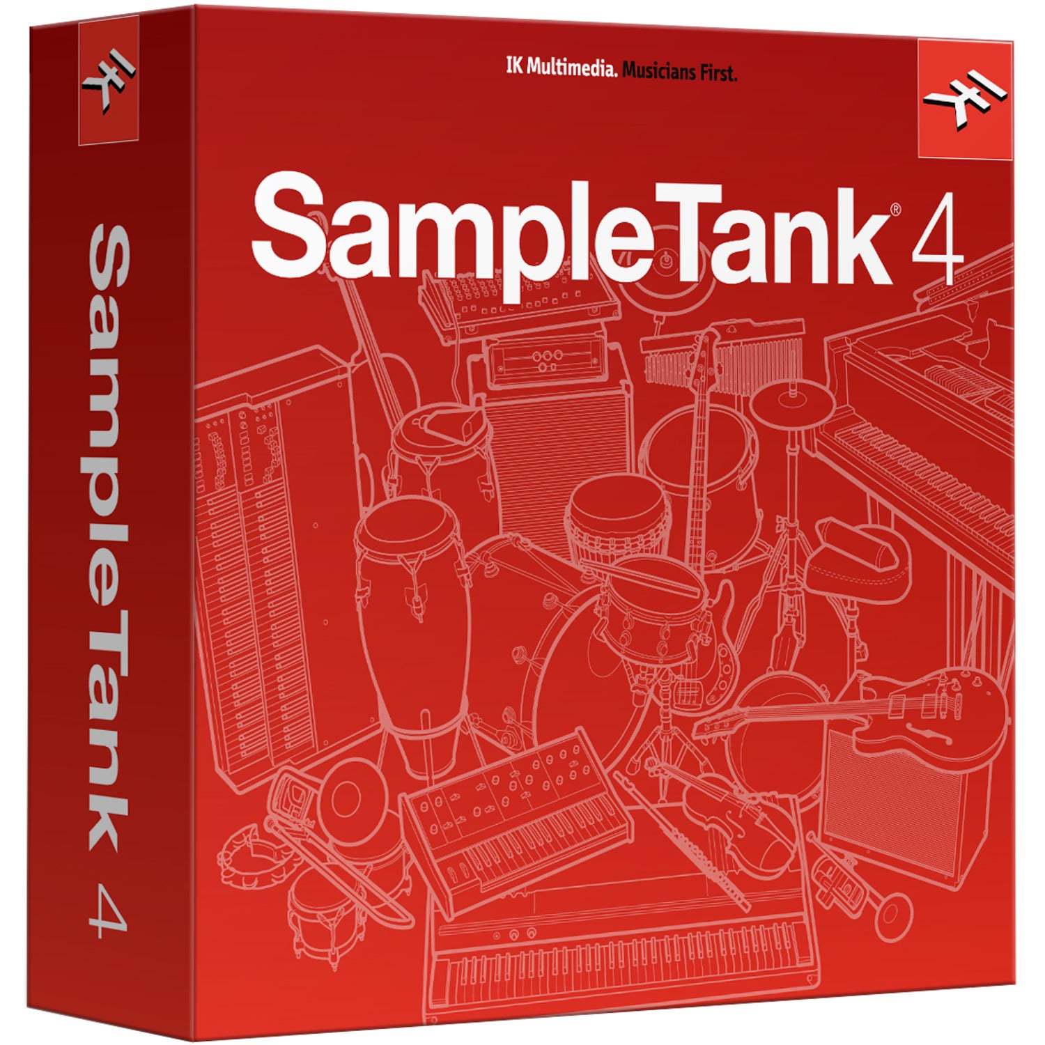 IK Multimedia SampleTank 4 virtuele instrumenten (download)