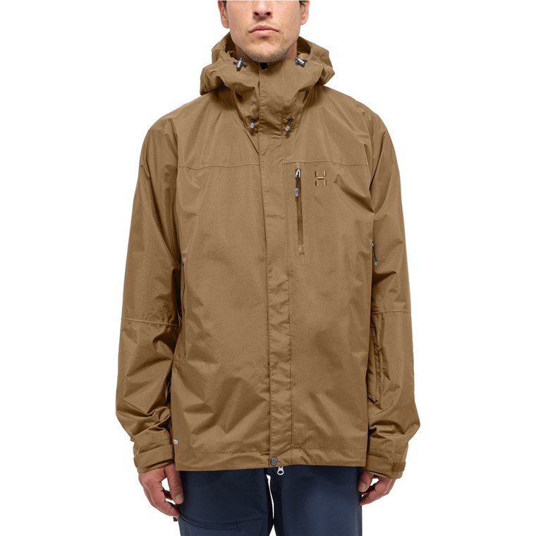 Haglöfs Astral GTX II Jacket Men Teak Brown