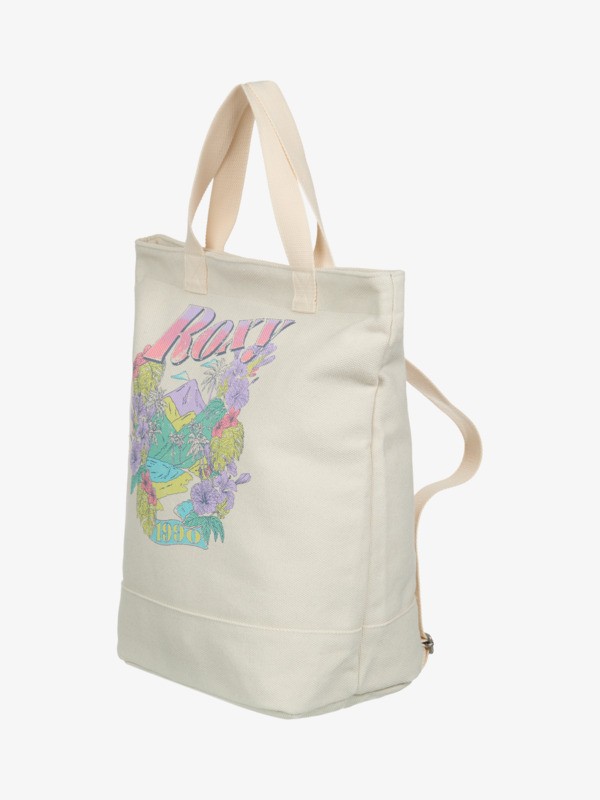 Drink The Wave Sac à dos Beige Femme