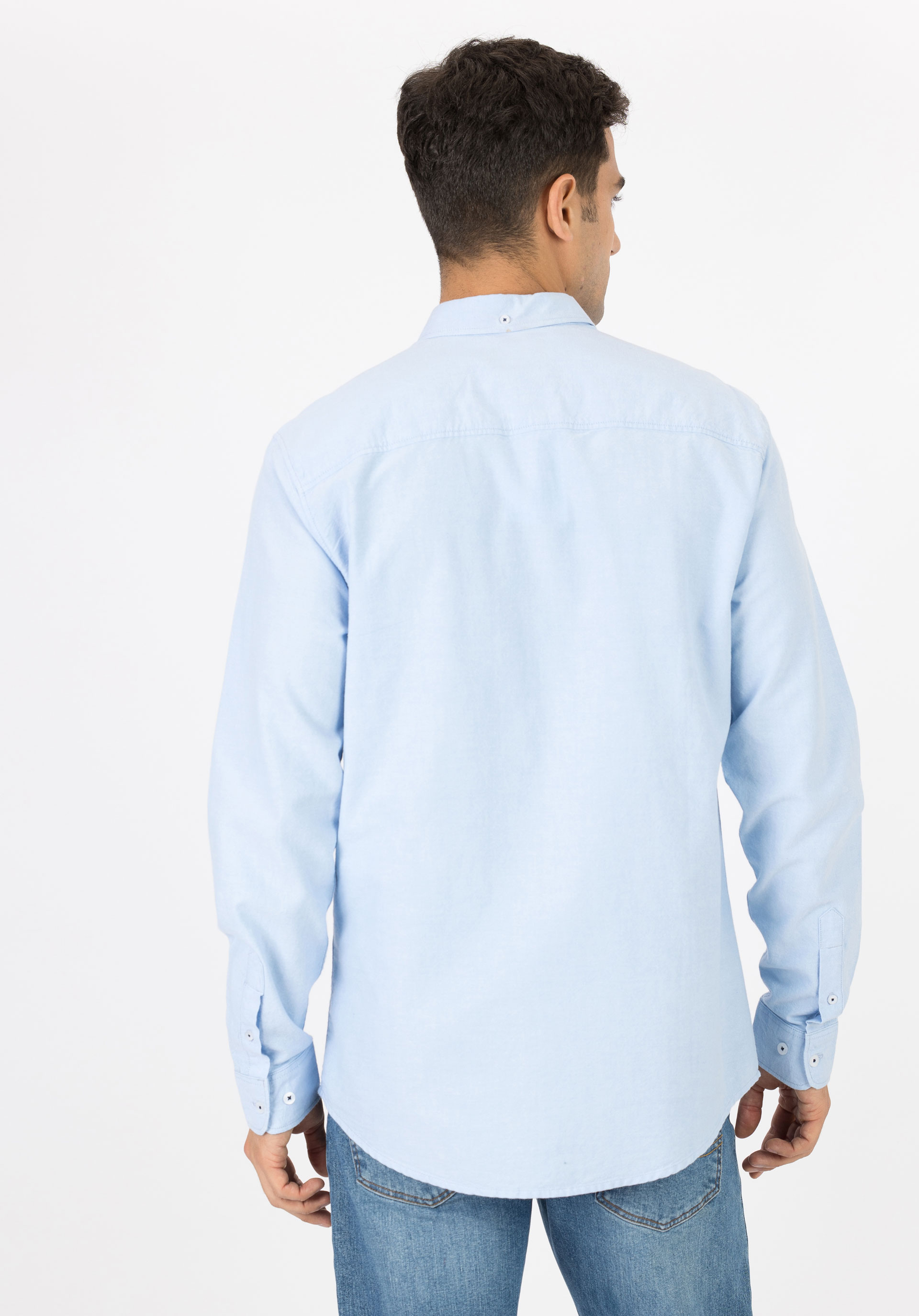 Camisa Regular Fit Oxford