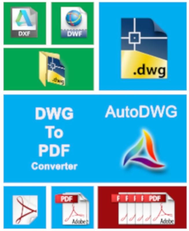 AutoDWG DWG to PDF Converter 2019
