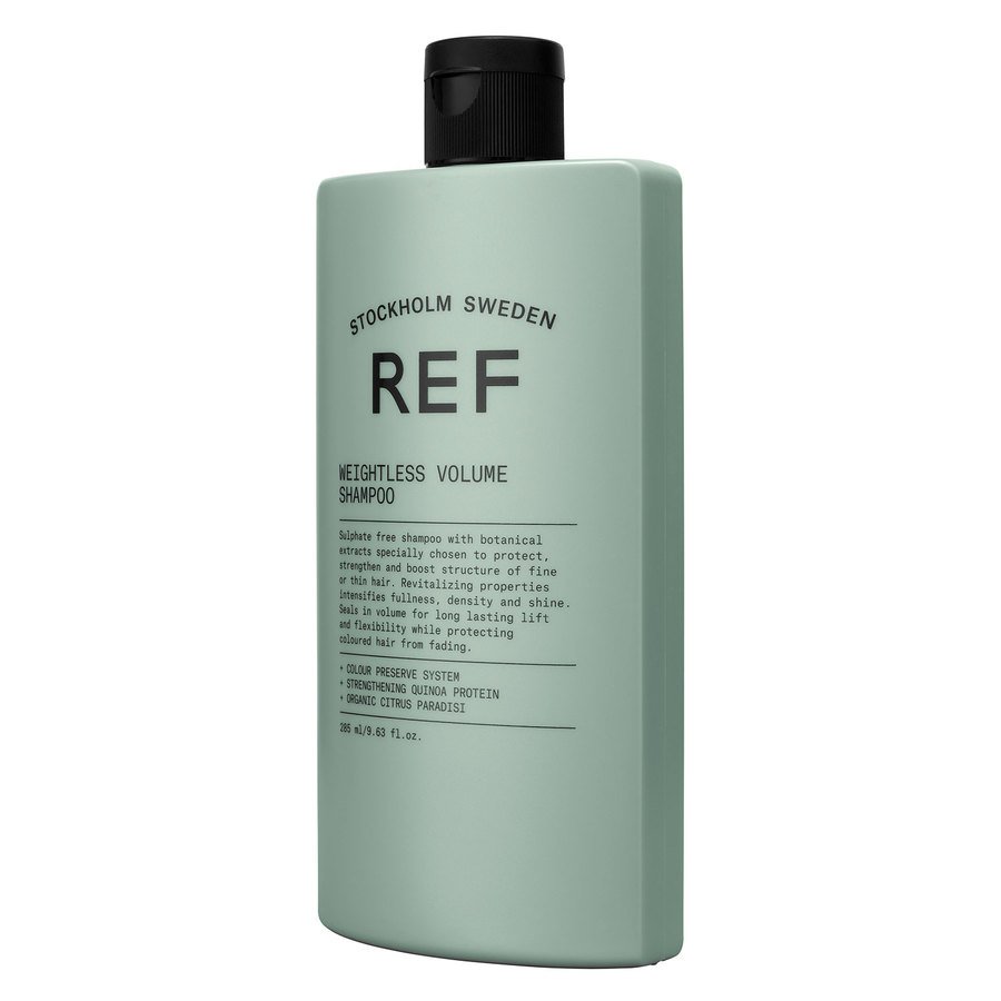 REF Stockholm Weightless Volume Shampoo 285ml