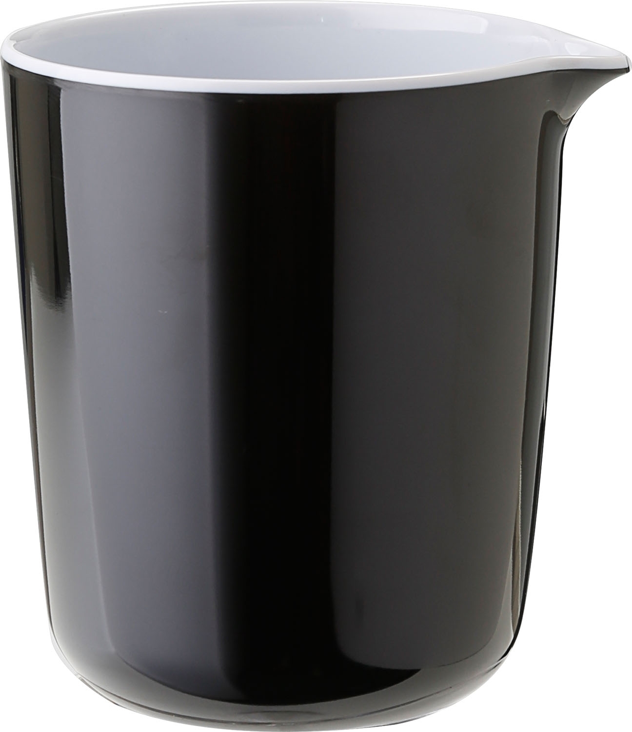 Brunner Sahnekännchen 300 ml schwarz/weiß