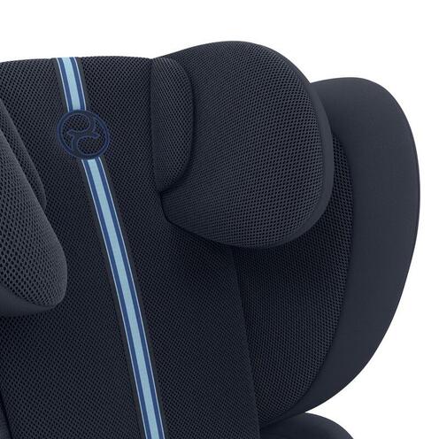Siège-auto Solution G2 I-Fix Tissu Plus Ocean Blue - CYBEX