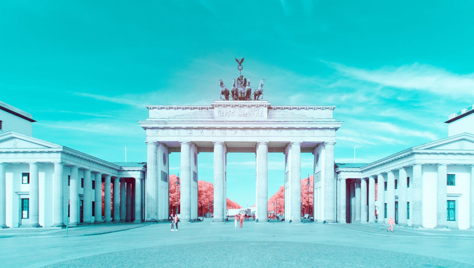 Infrared Berlin II by Paolo Pettigiani - Limited Edition. Edition of: 150. Signed.