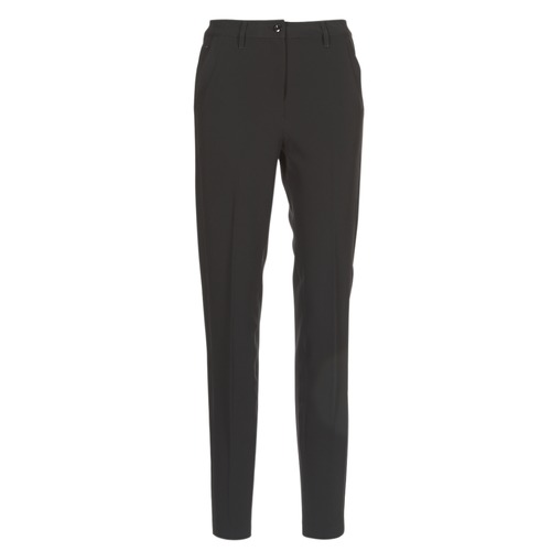 G-Star Raw - BRONSON HIGH SKINNY PIPING CHINO - Noir