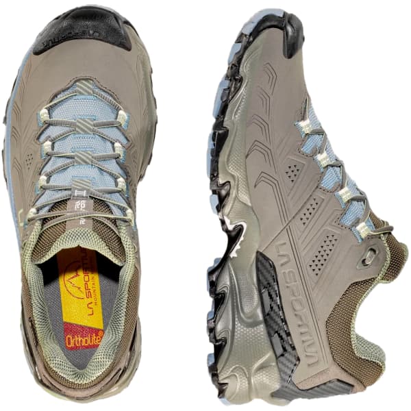 Chaussure de randonnée basse LA SPORTIVA ULTRA RAPTOR II LEATHER W GORE-TEX CLAY/MIST