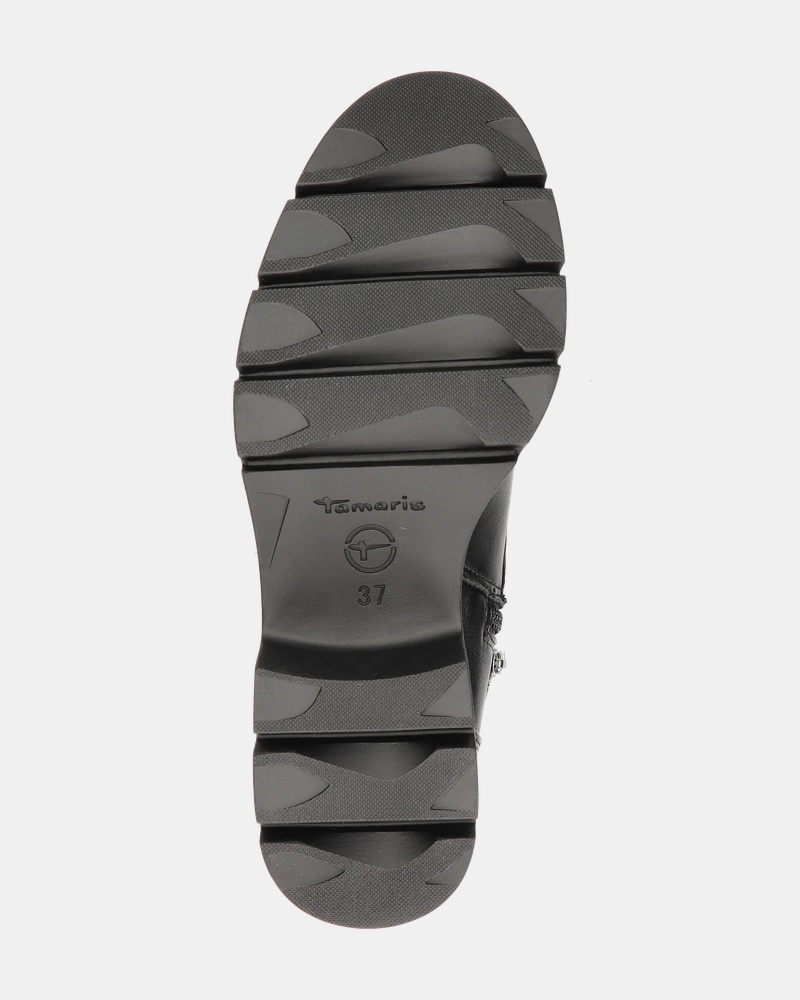 Tamaris Bikerboots  - zwart