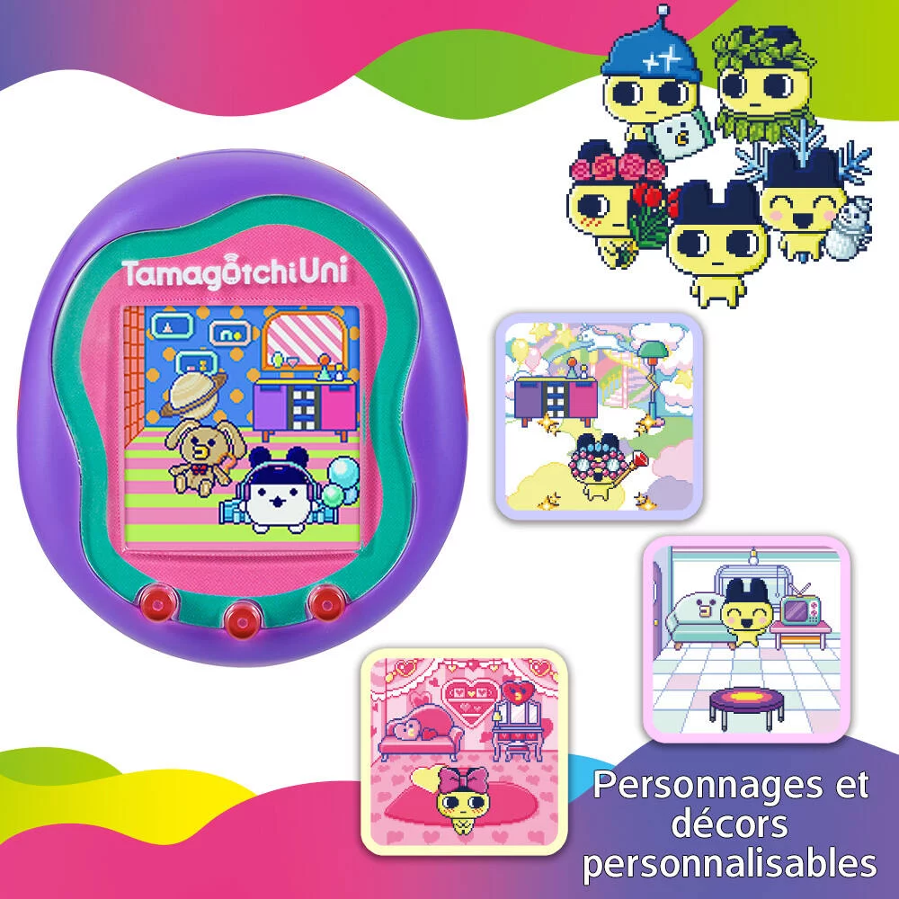 TAMAGOTCHI UNI - VIOLET