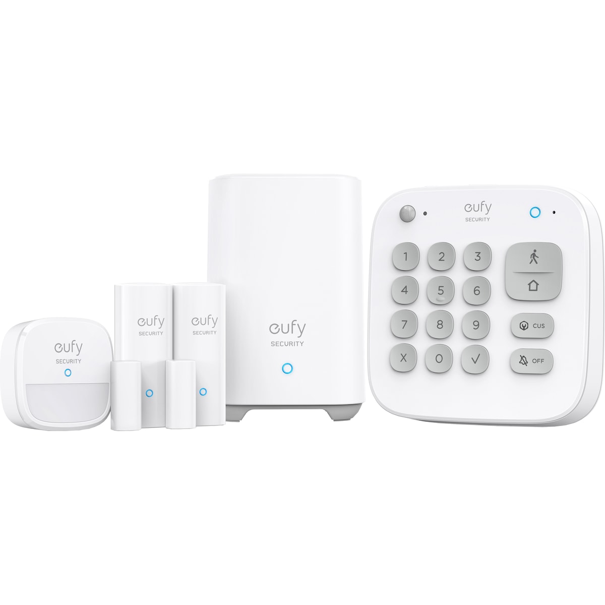 Eufy Home Alarm sensorsett i 5 deler