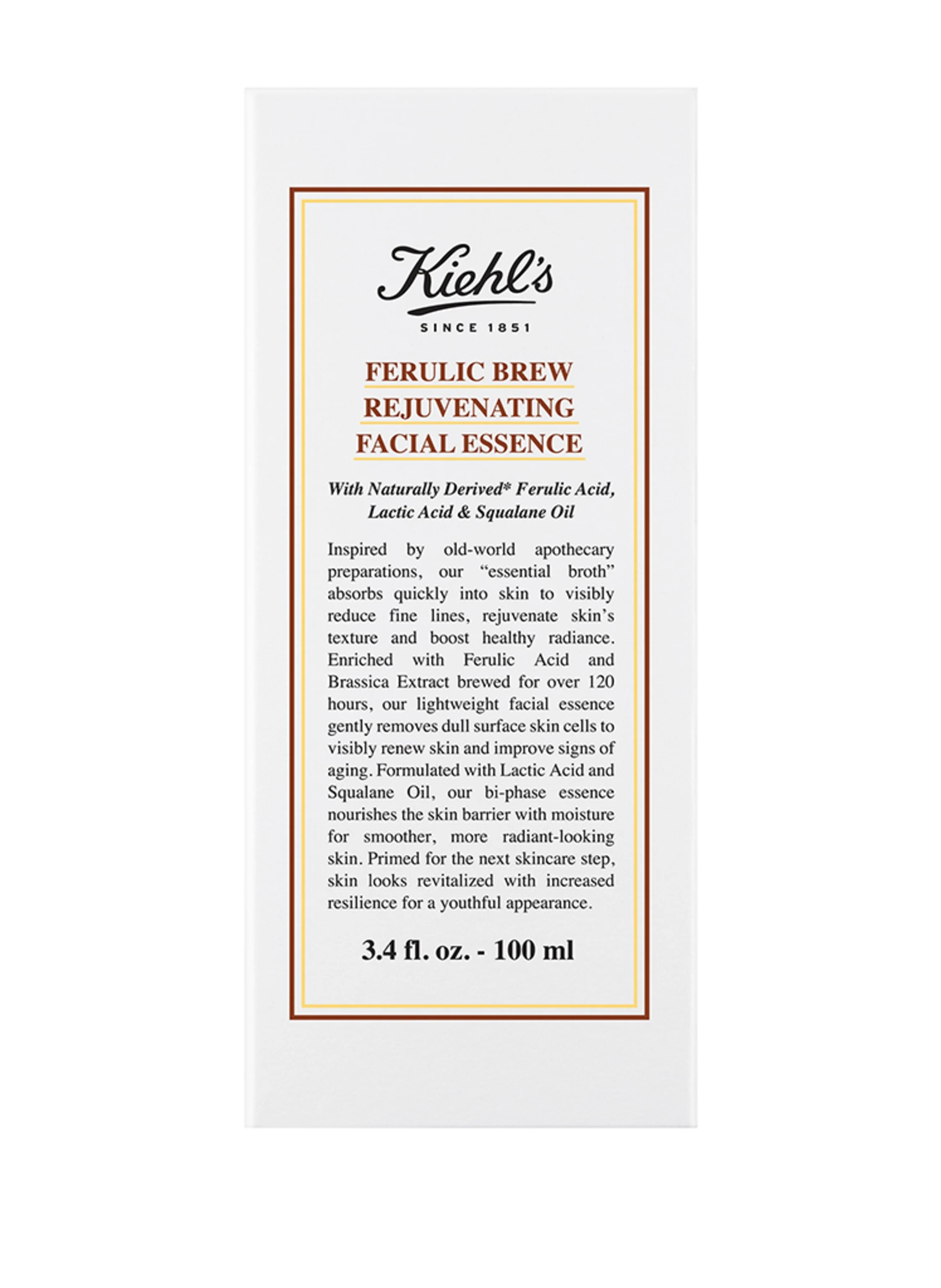 Kiehl's FERULIC BREW FACIAL ESSENCE