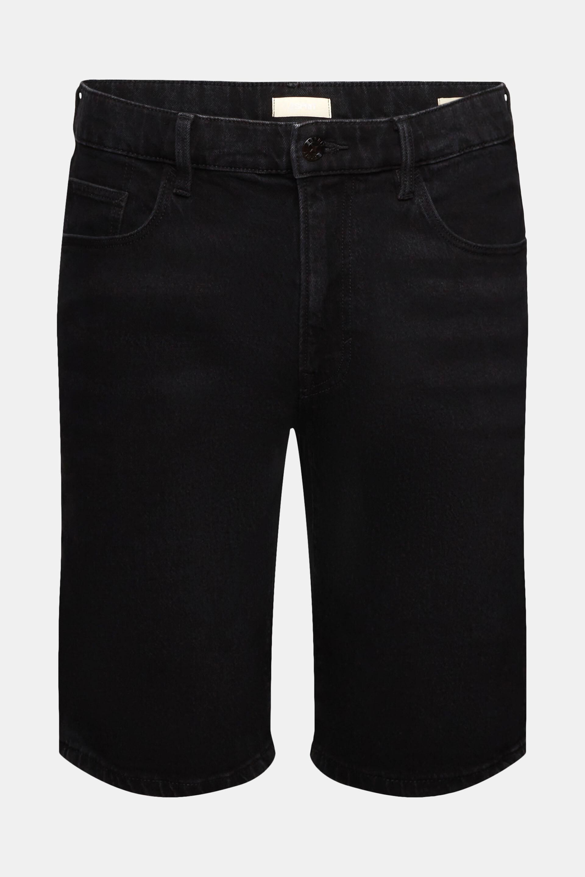 Short en jean de coupe Slim Fit