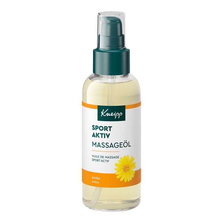 Kneipp Massageöl Sport Aktiv, 100 ml