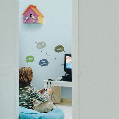 RoomMates Wallsticker Thought Bubbles