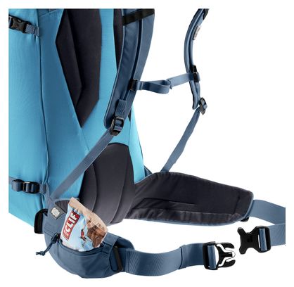 Sac d'Alpinisme Deuter Guide 34 8 Bleu