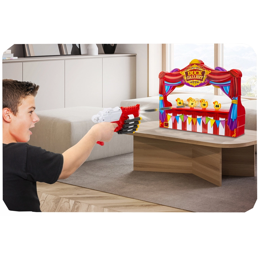 Merchant Ambassador Electronic Arcade Duck Shooting Gallery bunt