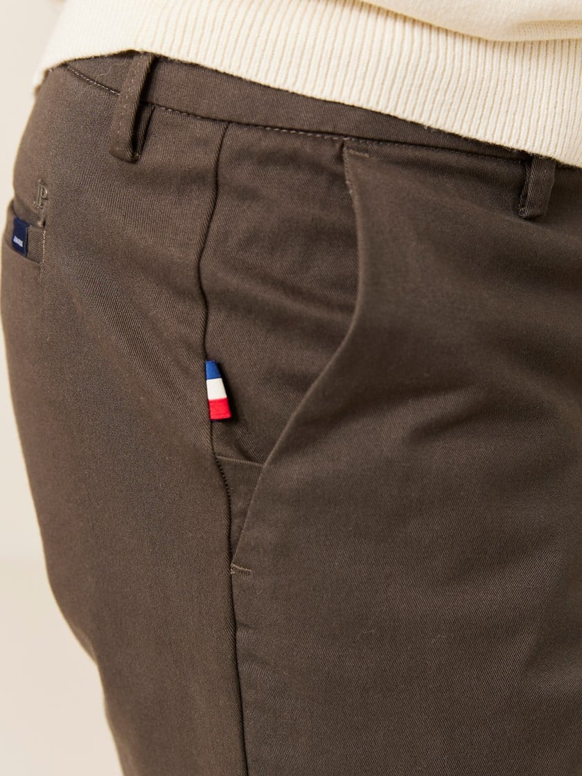 Liam twill chino Guc Deep Depths