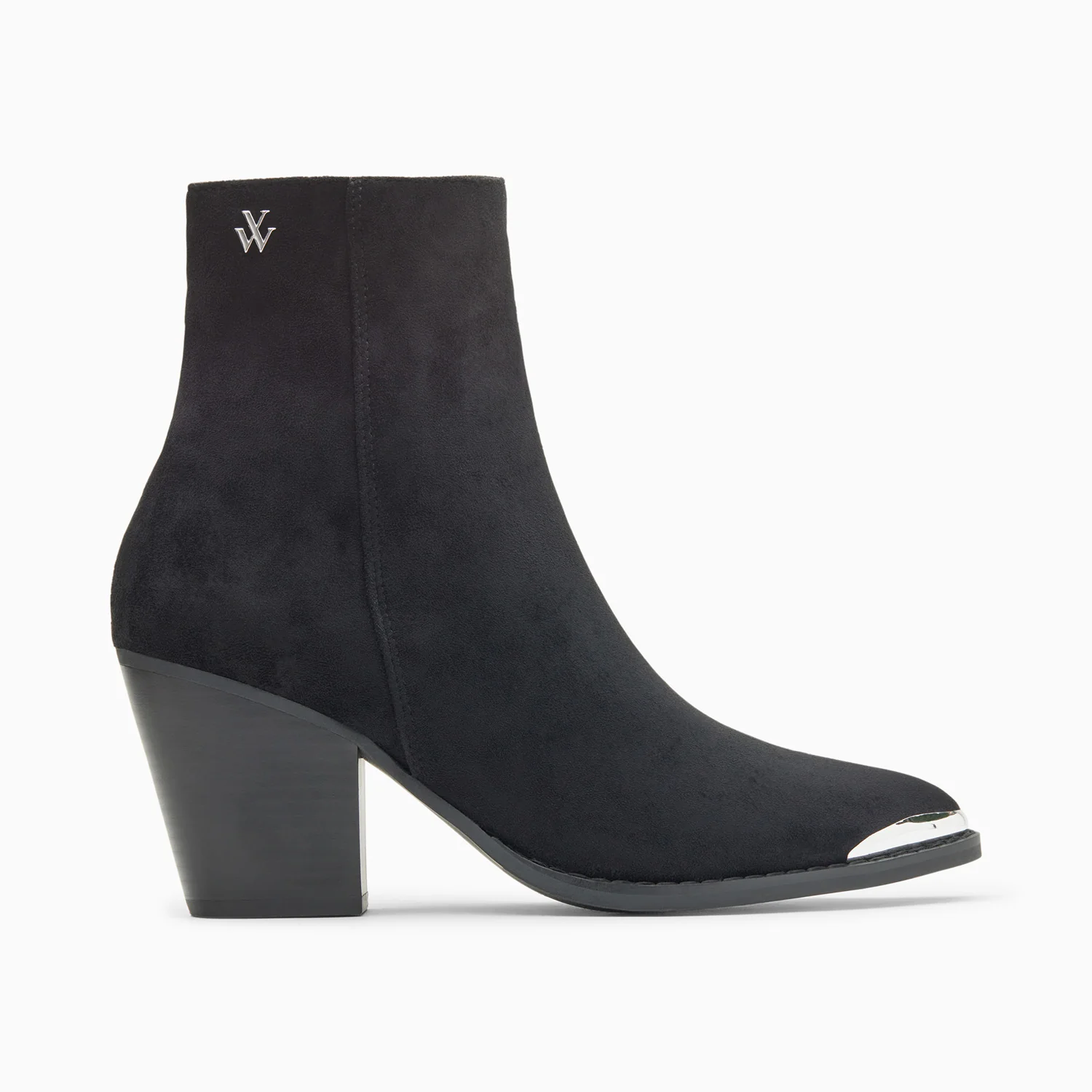 Bottines-Bottines santiags Jenn noires à talon