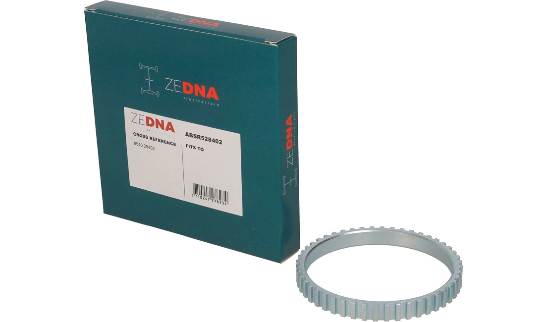 ABS ring, Ø 80 x T 48 x B 10,2