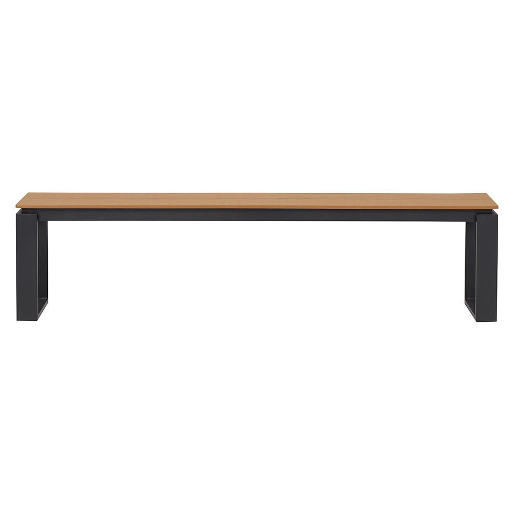 Tuinbank Abel 180 cm Bruin
