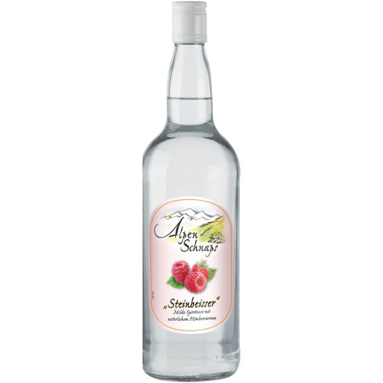 Alpenschnaps Himbeer 1L