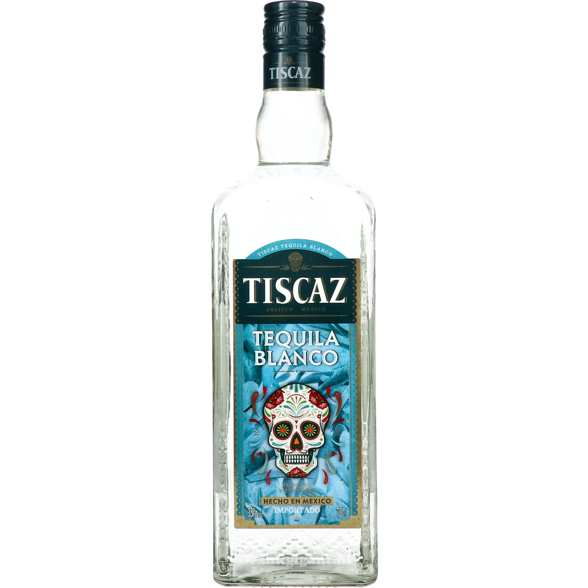 Tiscaz Tequila Blanco 70 cl