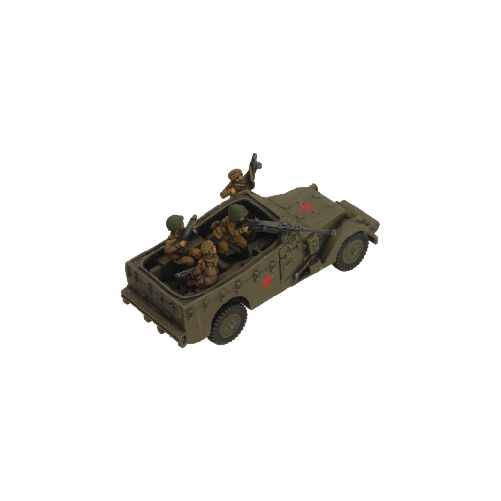 Flames of War - M3 Scout Transport