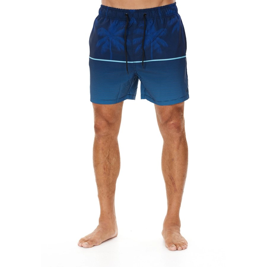 Cruz Badehose Wassim Print 3475