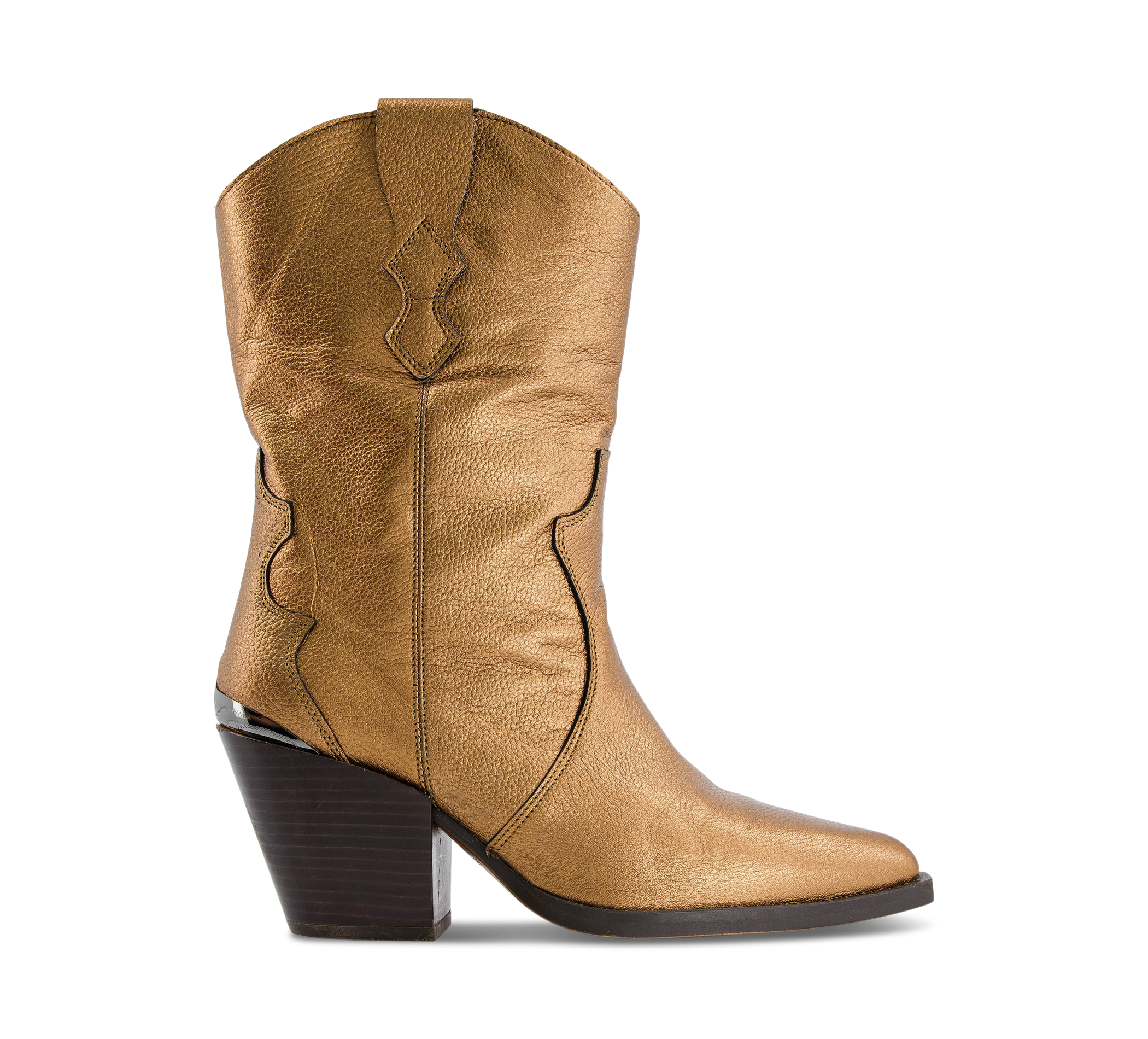 1874 by Walder Langschaftstiefel braun