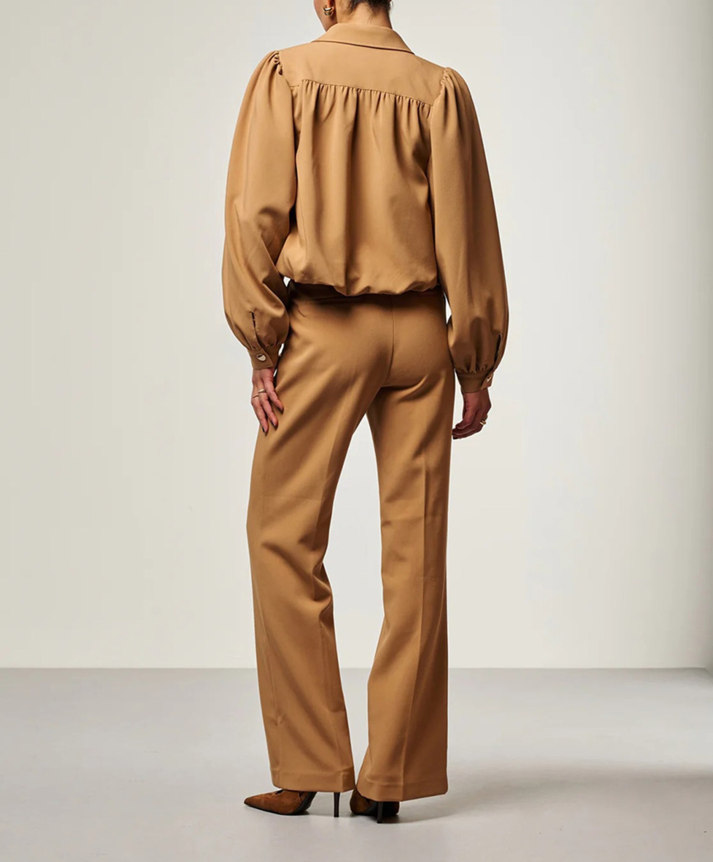 Aaiko Dames jas bruin