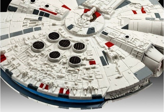 Revell - Star Wars - Millennium Falcon Model Byggesæt - 1:241 - Level 3 - 03600