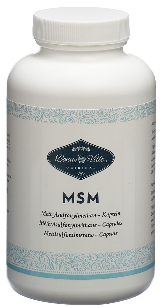 Bonneville MSM 1000 mg<br>180 Stück, Dose, Kapsel