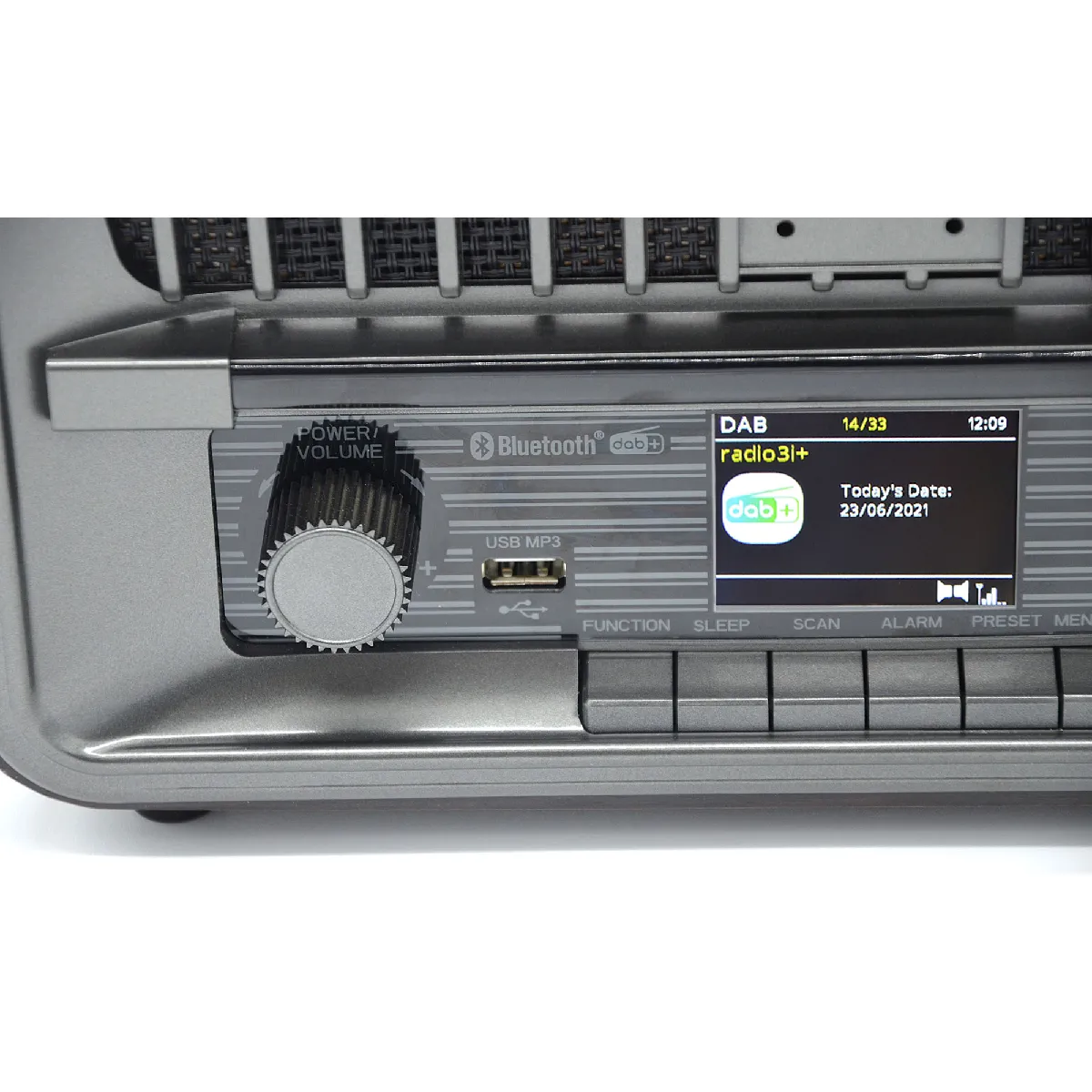 Roadstar Radio Vintage DAB+/FM